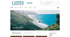 Desktop Screenshot of lusterweb.com